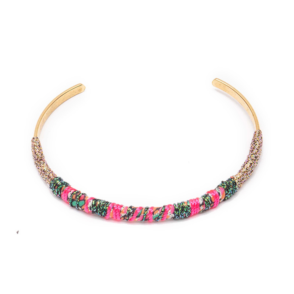 5 Octobre Bracelet Women Deep Pink